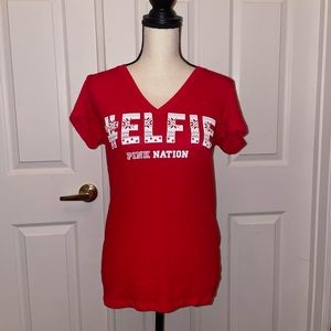 PINK Victoria’s Secret Christmas Tee